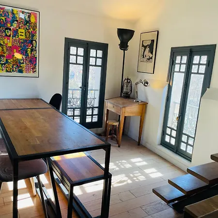 Loft Cosy De 120m2 En Plein Centre-ville à 2 Pas De La Comédie Grande Ou Petite Terrasse Selon Les Mois * Montpellier