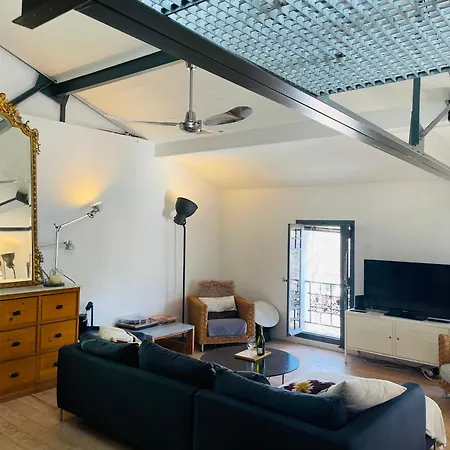 Loft Cosy De 120m2 En Plein Centre-ville à 2 Pas De La Comédie Grande Ou Petite Terrasse Selon Les Mois Apartamento *