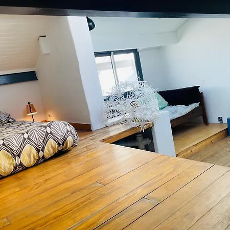 Apartamento Loft Cosy De 120m2 En Plein Centre-ville à 2 Pas De La Comédie Grande Ou Petite Terrasse Selon Les Mois *