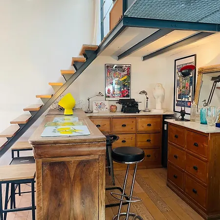 Apartamento Loft Cosy De 120m2 En Plein Centre-ville à 2 Pas De La Comédie Grande Ou Petite Terrasse Selon Les Mois *