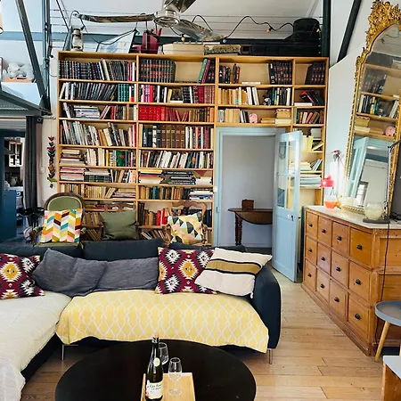Loft Cosy De 120m2 En Plein Centre-ville à 2 Pas De La Comédie Grande Ou Petite Terrasse Selon Les Mois Apartamento Montpellier