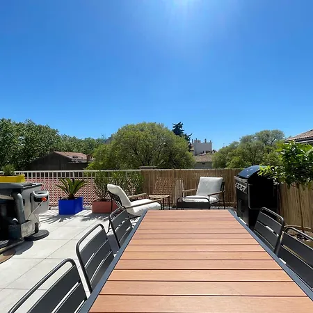 Loft Cosy De 120m2 En Plein Centre-ville à 2 Pas De La Comédie Grande Ou Petite Terrasse Selon Les Mois Appartement *