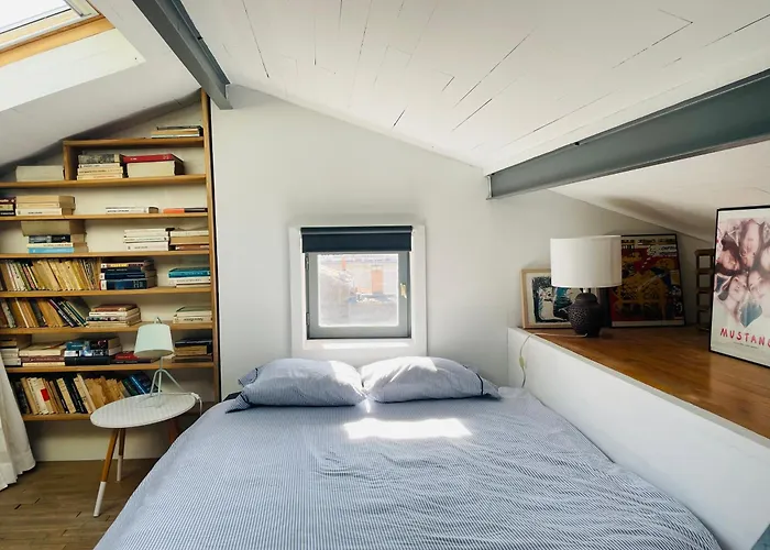 Loft Cosy De 120m2 En Plein Centre-ville à 2 Pas De La Comédie Grande Ou Petite Terrasse Selon Les Mois *