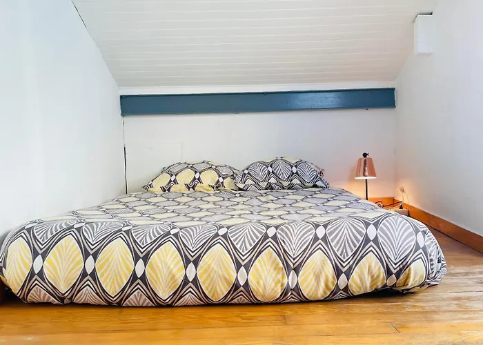 Loft Cosy De 120m2 En Plein Centre-ville à 2 Pas De La Comédie Grande Ou Petite Terrasse Selon Les Mois Montpellier