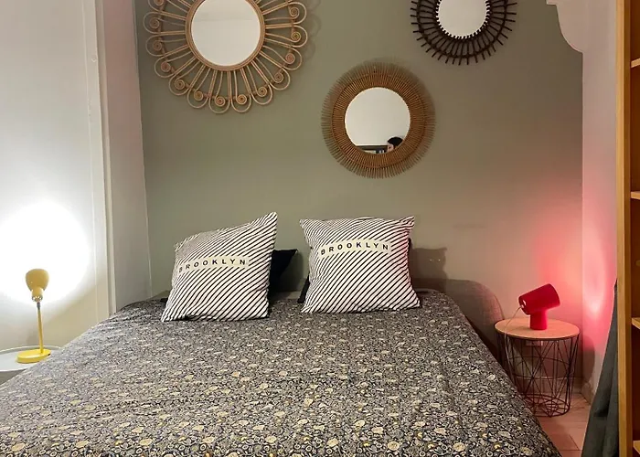 Loft Cosy De 120m2 En Plein Centre-ville à 2 Pas De La Comédie Grande Ou Petite Terrasse Selon Les Mois * Montpellier