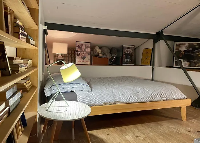 Loft Cosy De 120m2 En Plein Centre-ville à 2 Pas De La Comédie Grande Ou Petite Terrasse Selon Les Mois Appartement