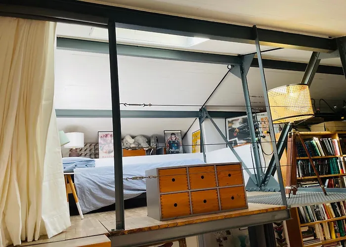 Loft Cosy De 120m2 En Plein Centre-ville à 2 Pas De La Comédie Grande Ou Petite Terrasse Selon Les Mois * Montpellier