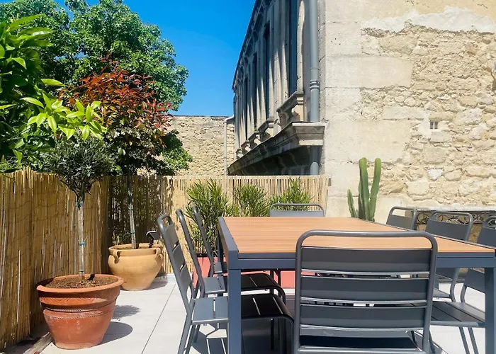 Loft Cosy De 120m2 En Plein Centre-ville à 2 Pas De La Comédie Grande Ou Petite Terrasse Selon Les Mois