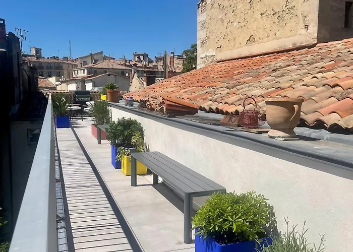 Loft Cosy De 120m2 En Plein Centre-ville à 2 Pas De La Comédie Grande Ou Petite Terrasse Selon Les Mois * Montpellier