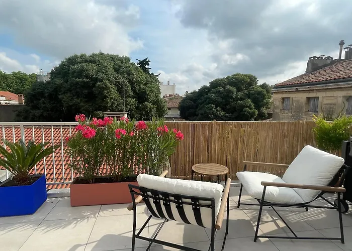 Loft Cosy De 120m2 En Plein Centre-ville à 2 Pas De La Comédie Grande Ou Petite Terrasse Selon Les Mois * Montpellier