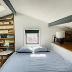 Loft Cosy De 120m2 En Plein Centre-ville A 2 Pas De La Comedie Grande Ou Petite Terrasse Selon Les Mois *