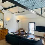 Loft Cosy De 120m2 En Plein Centre-ville A 2 Pas De La Comedie Grande Ou Petite Terrasse Selon Les Mois شقة *