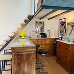 شقة Loft Cosy De 120m2 En Plein Centre-ville A 2 Pas De La Comedie Grande Ou Petite Terrasse Selon Les Mois *