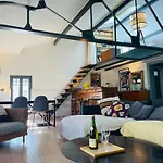 شقة Loft Cosy De 120m2 En Plein Centre-ville A 2 Pas De La Comedie Grande Ou Petite Terrasse Selon Les Mois