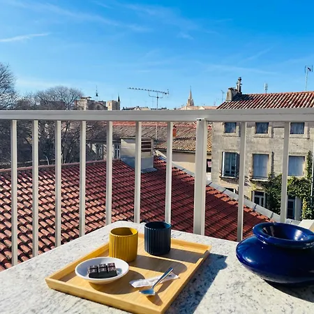 Loft Climatise De 120m2 Centre-ville A Cote De La Comedie Grande Ou Petite Terrasse Selon Les Mois 몽펠리에