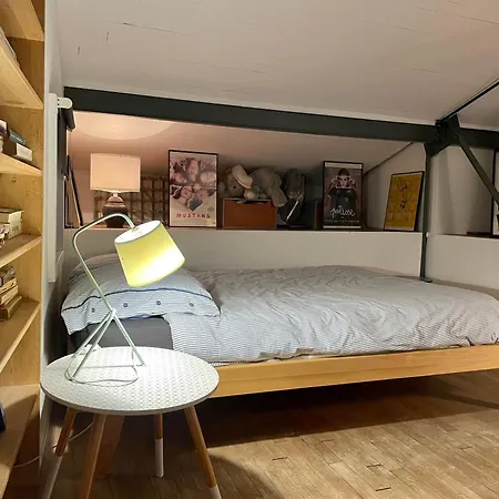 Loft Climatise De 120m2 Centre-ville A Cote De La Comedie Grande Ou Petite Terrasse Selon Les Mois 아파트