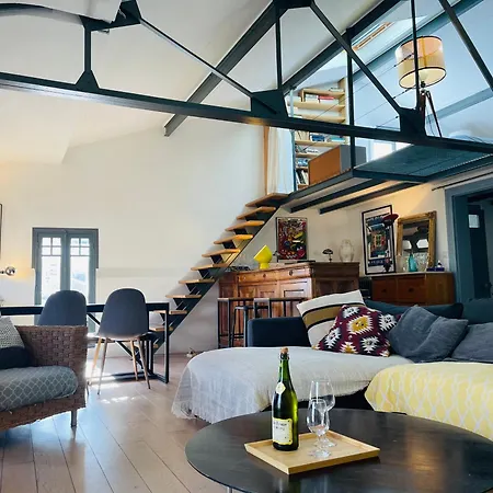 Apartment Loft 120m2 Avec Terrasse Centre Historique