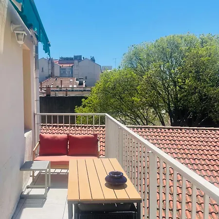 Loft Climatise De 120m2 Centre-ville A Cote De La Comedie Grande Ou Petite Terrasse Selon Les Mois 아파트 몽펠리에