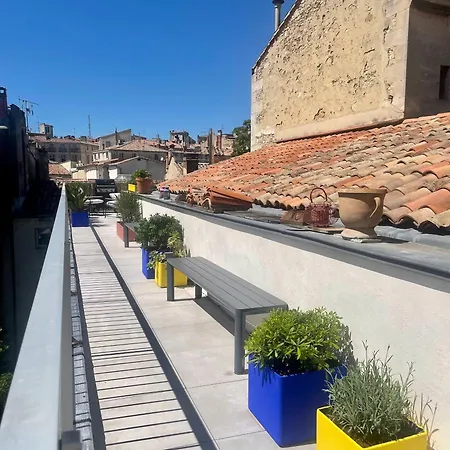 Loft 120m2 Avec Terrasse Centre Historique * Montpellier