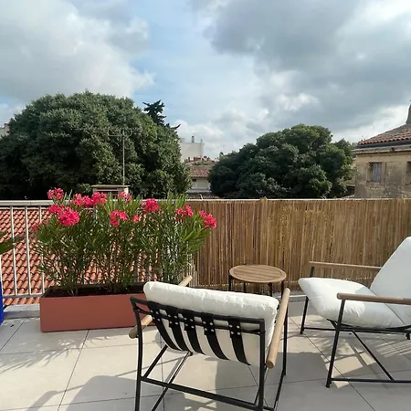 Loft Climatise De 120m2 Centre-ville A Cote De La Comedie Grande Ou Petite Terrasse Selon Les Mois * 몽펠리에