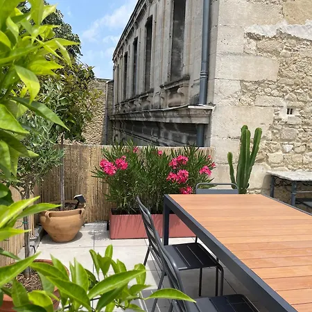 Loft Climatise De 120m2 Centre-ville A Cote De La Comedie Grande Ou Petite Terrasse Selon Les Mois 아파트