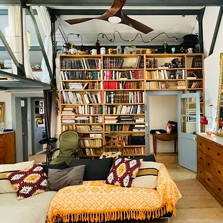 Loft Cosy De 120m2 En Plein Centre-ville A 2 Pas De La Comedie Grande Ou Petite Terrasse Selon Les Mois * Montpellier