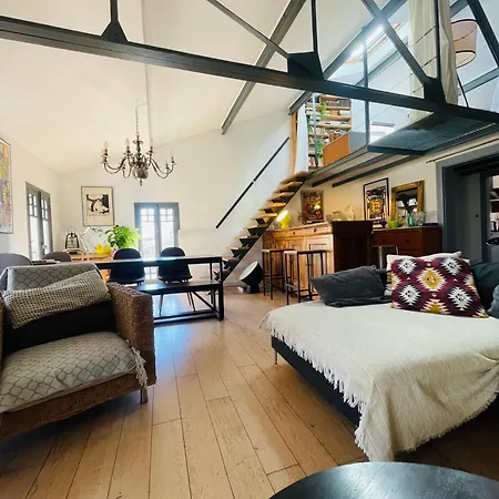 아파트 Loft Climatise De 120m2 Centre-ville A Cote De La Comedie Grande Ou Petite Terrasse Selon Les Mois *