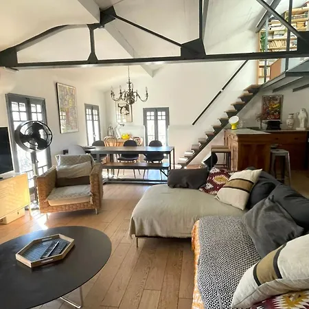 아파트 Loft Climatise De 120m2 Centre-ville A Cote De La Comedie Grande Ou Petite Terrasse Selon Les Mois 몽펠리에