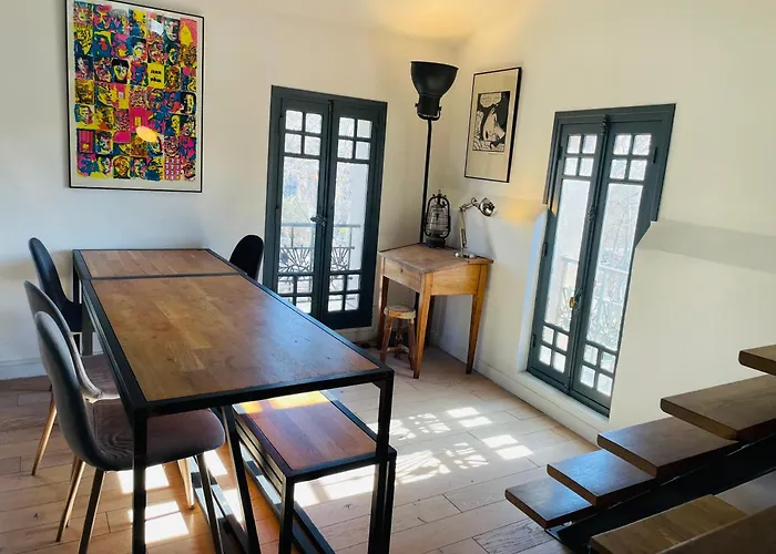 Loft Cosy De 120m2 En Plein Centre-ville A 2 Pas De La Comedie Grande Ou Petite Terrasse Selon Les Mois * Montpellier