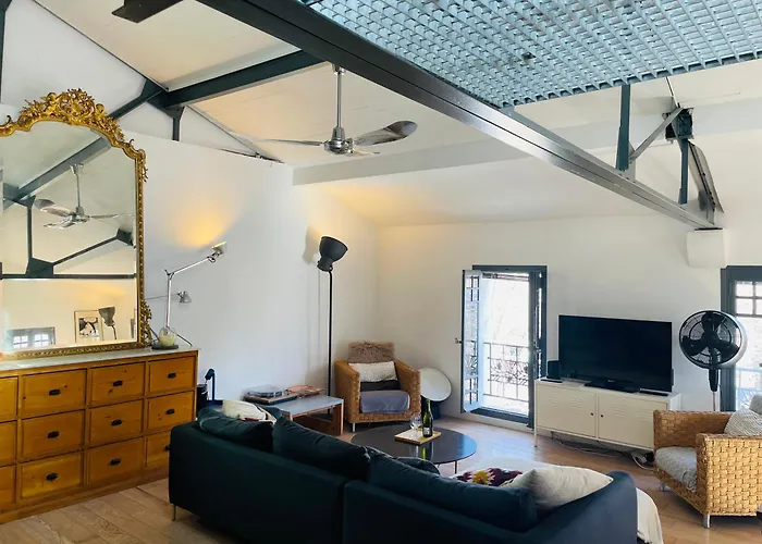 Loft Cosy De 120m2 En Plein Centre-ville A 2 Pas De La Comedie Grande Ou Petite Terrasse Selon Les Mois Apartment *