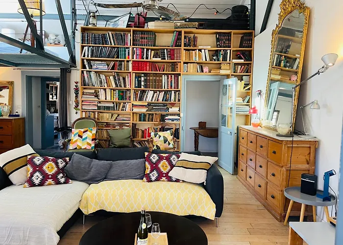 Loft Cosy De 120m2 En Plein Centre-ville A 2 Pas De La Comedie Grande Ou Petite Terrasse Selon Les Mois Apartment Montpellier