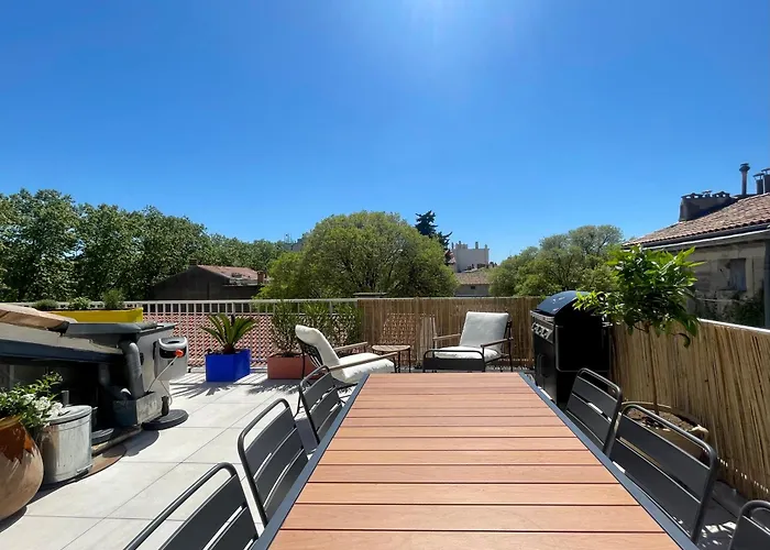 Loft Cosy De 120m2 En Plein Centre-ville A 2 Pas De La Comedie Grande Ou Petite Terrasse Selon Les Mois Apartment *