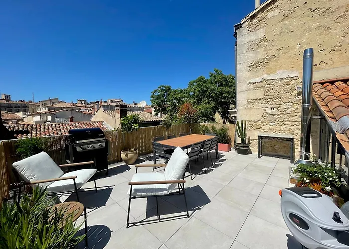 Loft Cosy De 120m2 En Plein Centre-ville A 2 Pas De La Comedie Grande Ou Petite Terrasse Selon Les Mois Apartment Montpellier