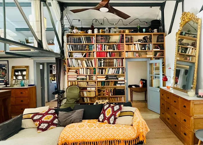 Loft Cosy De 120m2 En Plein Centre-ville A 2 Pas De La Comedie Grande Ou Petite Terrasse Selon Les Mois * Montpellier
